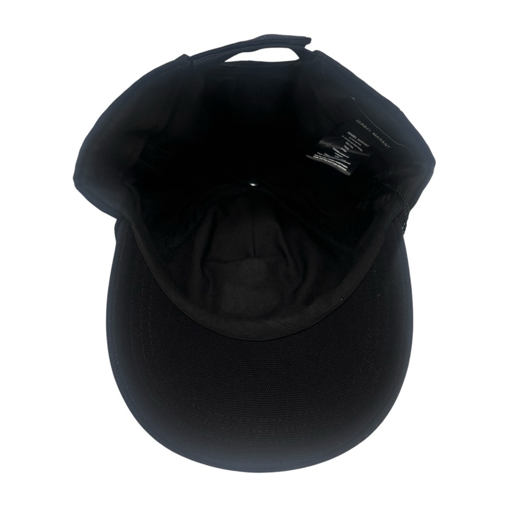 NWT Isabel Marant Black Ecru Tyrony Cap - Picture 4 of 5